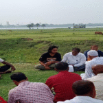 বড়পুকুরিয়া কয়লা খনি ক্ষতিগ্রস্থ এলাকা পরিদর্শকে জেলা প্রশাসক 