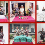 বেনাপোল ৪৯ বিজিবির অভিযানে স্বর্ণ সহ প্রায় কোটি টাকার ভারতীয় পণ্য জব্দ,আটক ১
