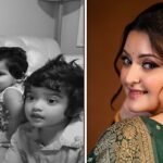 মেয়েকে ‘দেখাশোনা’ না করার গুঞ্জন, কড়া জবাব পরীমণির
