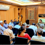 দুর্গাপুরে নবাগত ইউএনও’র সাথে সাংবাদিকদের মতবিনিময়