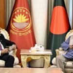 প্রধান উপদেষ্টার সঙ্গে পাকিস্তানের উপ-প্রধানমন্ত্রীর সাক্ষাৎ