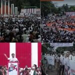 শহীদ মিনারের সমাবেশে যোগ দিলেন নাহিদ ইসলাম