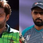 বাবরকে দলের বাইরে রাখার পক্ষে নন আফ্রিদি