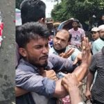৩২ নম্বরে ফুল দিতে আসা রিকশাচালক হত্যাচেষ্টা মামলায় কারাগারে