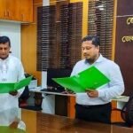 ভোটে বিতর্ক রায়ে নিষ্পত্তি, চেয়ারম্যান হিসেবে শপথ নিলেন বিএনপি নেতা