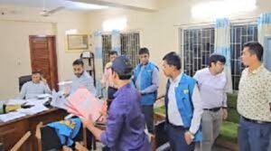 রাঙামাটিতে জনস্বাস্থ্য প্রকৌশল অধিদপ্তরে দুদকের অভিযান..