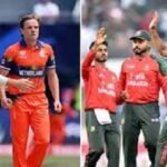বাংলাদেশ সিরিজের জন্য ১৫ সদস্যের দল ঘোষণা নেদারল্যান্ডসের..