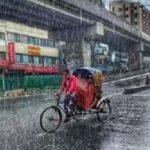 ঢাকায় বৃষ্টি নিয়ে আবহাওয়া অফিসের বার্তা..