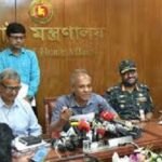 আইনশৃঙ্খলা বাহিনীর হারানো অস্ত্রের সন্ধান দিলে মিলবে পুরস্কার : স্বরাষ্ট্র উপদেষ্টা