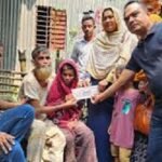 তারেক রহমানের নির্দেশে বৃদ্ধ দম্পতিকে সহায়তা