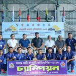 বাংলাদেশ বিমান বাহিনীর আন্তঃঘাঁটি কাবাডি প্রতিযোগিতা সমাপ্ত