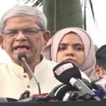 হাসিনাই গুম খুনের নির্দেশদাতা, তার বিচার হতেই হবে: মির্জা ফখরুল