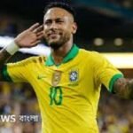 নেইমারকে উদ্দেশ্য করে স্লোগান, ব্রাজিলিয়ান ক্লাবকে বড় অঙ্কের জরিমানা