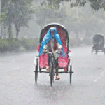 ঢাকা-খুলনা-বরিশাল ও চট্টগ্রাম বিভাগে ভারি বৃষ্টির আভাস