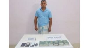 কুমিল্লায় ৫২টি পাসপোর্টসহ দালাল আটক..