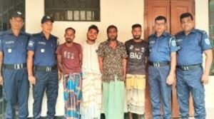 গণপিটুনিতে জামাই-শ্বশুর নিহতের ঘটনায় গ্রেপ্তার ৪