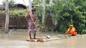 পদ্মায় পানি স্থিতিশীল, দুর্ভোগ কমেনি বানভাসিদের..