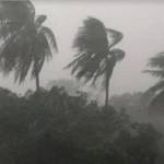দুপুরের মধ্যে ৬ অঞ্চলে ঝড়ের আভাস