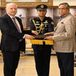 বাংলাদেশে জার্মানির নতুন রাষ্ট্রদূতের দায়িত্ব গ্রহণ