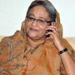 থোরাসা হাদিয়া দে দো, বিপুকে শেখ হাসিনা