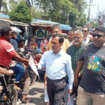 নওগাঁয় বিএনপির ৩১ দফা কর্মসূচির লিফলেট বিতরণ