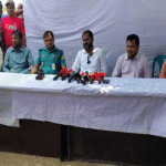 পাঁচ মাস  ১৬ দিন পরে শ্যামপুর বালুমহাল বুঝিয়ে দেওয়া হলো সাইফ ট্রেডার্সকে