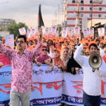 সাভারে বিএনপির আনন্দ র‍্যালী 
