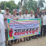 নোয়াখালীতে যাত্রী চাউনি নির্মাণের নামে খাল ভরাটের অভিযোগ