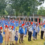 দুর্গাপুরে মাদক ও বাল্যবিয়েকে লাল কার্ড প্রদর্শন