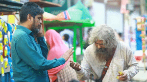 ভিক্ষুক সেজে শুটিং, ফার্মগেটে ৫০০ টাকা পেয়েছিলেন ‘অ্যালেন স্বপন’