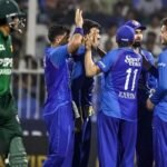 এশিয়া কাপের ঠিক আগে আফগানিস্তানের কাছে হারল পাকিস্তান