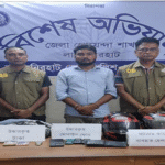 লালমনিরহাটে বহুল আলোচিত একাধিক ক্লুলেস ছিনতাই মামলার আসামি রানা গ্রেপ্তার