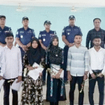জয়পুরহাটে পুলিশ কনস্টেবল পদে ১২০ টাকায় চাকরি পেলেন ১৩ জন