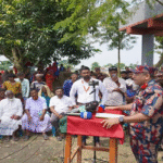 দৌলতপুর সীমান্তে বিজিবি’র উদয়নগর বিওপি নদীগর্ভে বিলীন