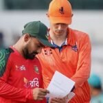২৫ বলে ৬০, বৃষ্টিতে খেলা বন্ধ