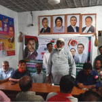 দুর্গাপুরে পূজা কমিটির নেতৃবৃন্দের সাথে বিএনপি‘র মতবিনিময় সভা