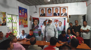 দুর্গাপুরে পূজা কমিটির নেতৃবৃন্দের সাথে বিএনপি‘র মতবিনিময় সভা