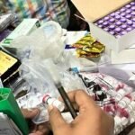 মিটফোর্ডে অভিযান : ৪ লক্ষাধিক টাকার অনিবন্ধিত ইনসুলিন-ওষুধ জব্দ