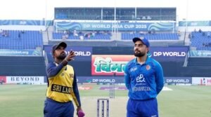 বাঁচা-মরার ম্যাচে শ্রীলংকাকে ফিল্ডিংয়ে পাঠিয়েছে আফগানিস্তান