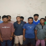 রাঙামাটিতে কোতয়ালী থানা পুলিশের অভিযানে গ্রেফতার-১১১