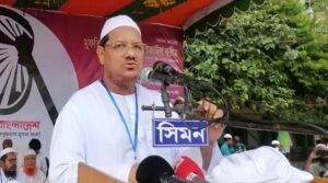 শহীদ ও আহতদের রক্তের দায় শোধ করতে পিআর পদ্ধতিতে নির্বাচন দিতে হবে: চরমোনাই পীর