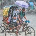 ৬ বিভাগে অতি ভারী বৃষ্টির সতর্কতা