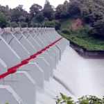 কাপ্তাই হ্রদের পানি বৃদ্ধিতে ৬ ইঞ্চি খুলে দেয়া হলো ১৬ জলকপাট