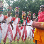 নওগাঁয় ক্ষুদ্র-নৃগোষ্ঠির ৩০তম কারাম উৎসব