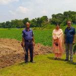 চৌগাছায় কপোতাক্ষ নদের পাড় কাটায় বৃদ্ধের কারাদন্ড