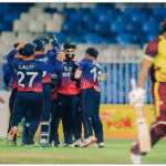 উইন্ডিজকে গুঁড়িয়ে নেপালের ঐতিহাসিক সিরিজ জয়
