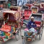 ব্যাটারিচালিত রিকশা নিয়ে দ্বন্দ্ব, থমথমে সিলেট নগরী