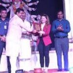 লালমনিরহাটে দুর্গাপূজার উদ্বোধন করলেন হাঙ্গেরি দূতাবাসের কনসাল