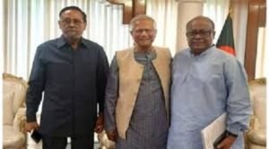 প্রধান উপদেষ্টা সঙ্গে বৈঠকে অংশ নেবেন কর্নেল অলি ও রেদোয়ান আহমেদ