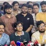 ডিপ্লোমাধারীদের আন্দোলনের প্রতিবাদে বুয়েট শিক্ষার্থীদের অবস্থান কর্মসূচি